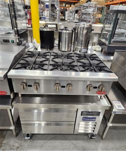 🔥NSF/CSA Commercial Hot Plate/ Stove (Placa Calefactora/Estufa Comercial)