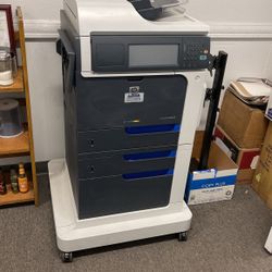 HP Color Laserjet CM4540 Printer
