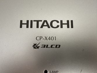 Hitachi CP-X401 3 LCD Projectors