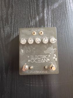 Fuzzrocious Electric Ocean – 2021 Acid Etched Edition