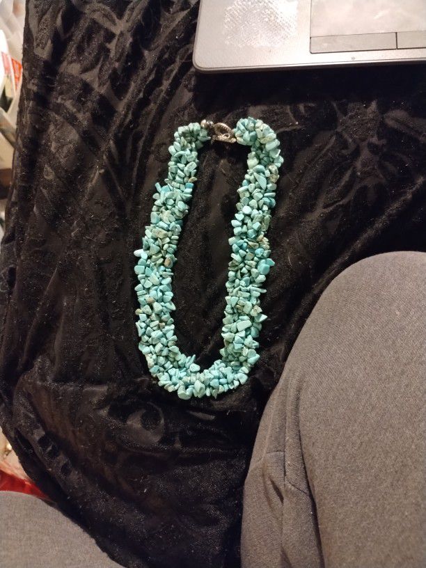 real turquoise necklace