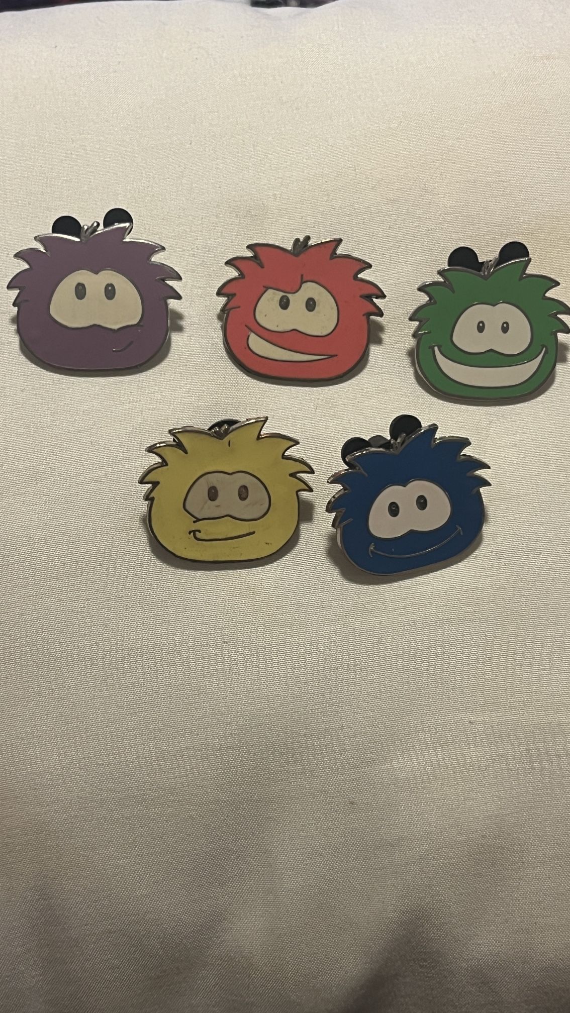 Disney Club Penguin Puddle Pins 2008