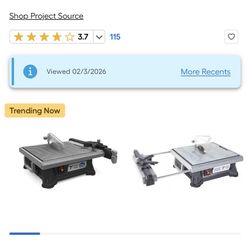 Tabletop Tile Saw Cutter 