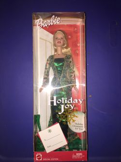 Holiday Joy Barbie