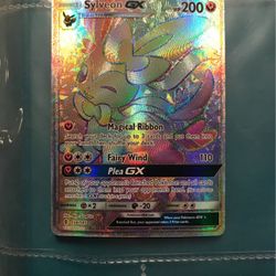 Sylveon Secret Rare 158/145