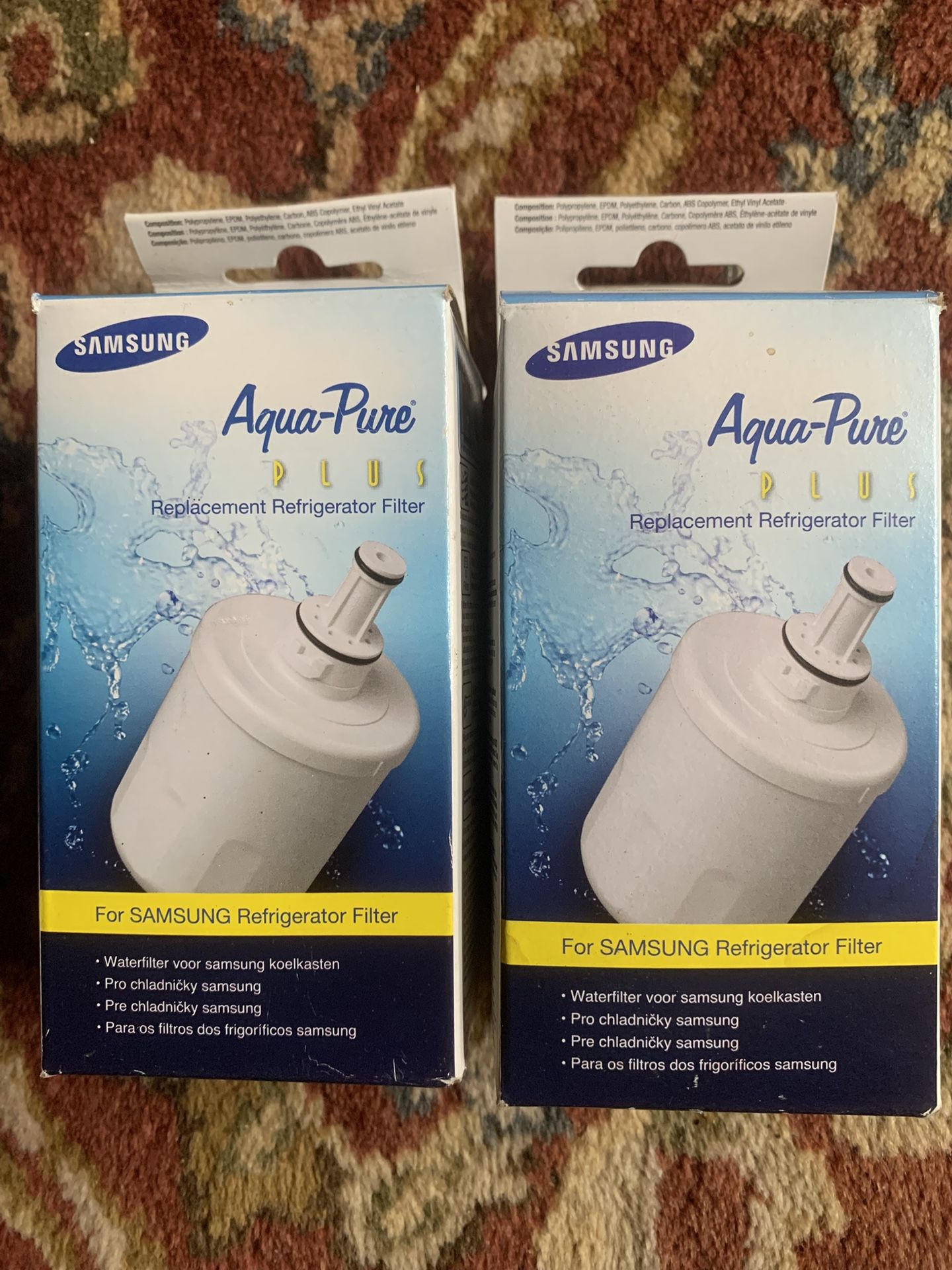 Samsung Aqua-Pure Plus Refrigerator Water Filter - New In Box