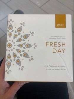 Fresh Day Daily Contacts