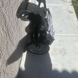 Jeep jogger stroller
