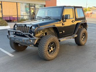 2014 Jeep Wrangler