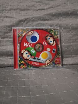 New Super Mario Bros Wii Fully Working and Tested Nintendo Wii Video Game