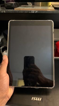 Apple iPad in Clear Case 9th generation