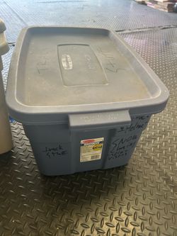 18 and 14 gallon storage