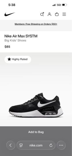 Nike AirMax SYSTM kids