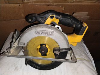 20v DeWalt  Circular Saw