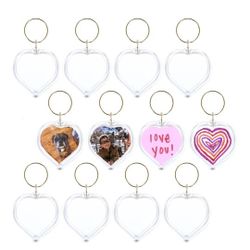 READY 2 LEARN Heart Key Rings Set 12 Or 10 Gift Favors for Kids See Description