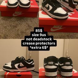 nike panda dunks