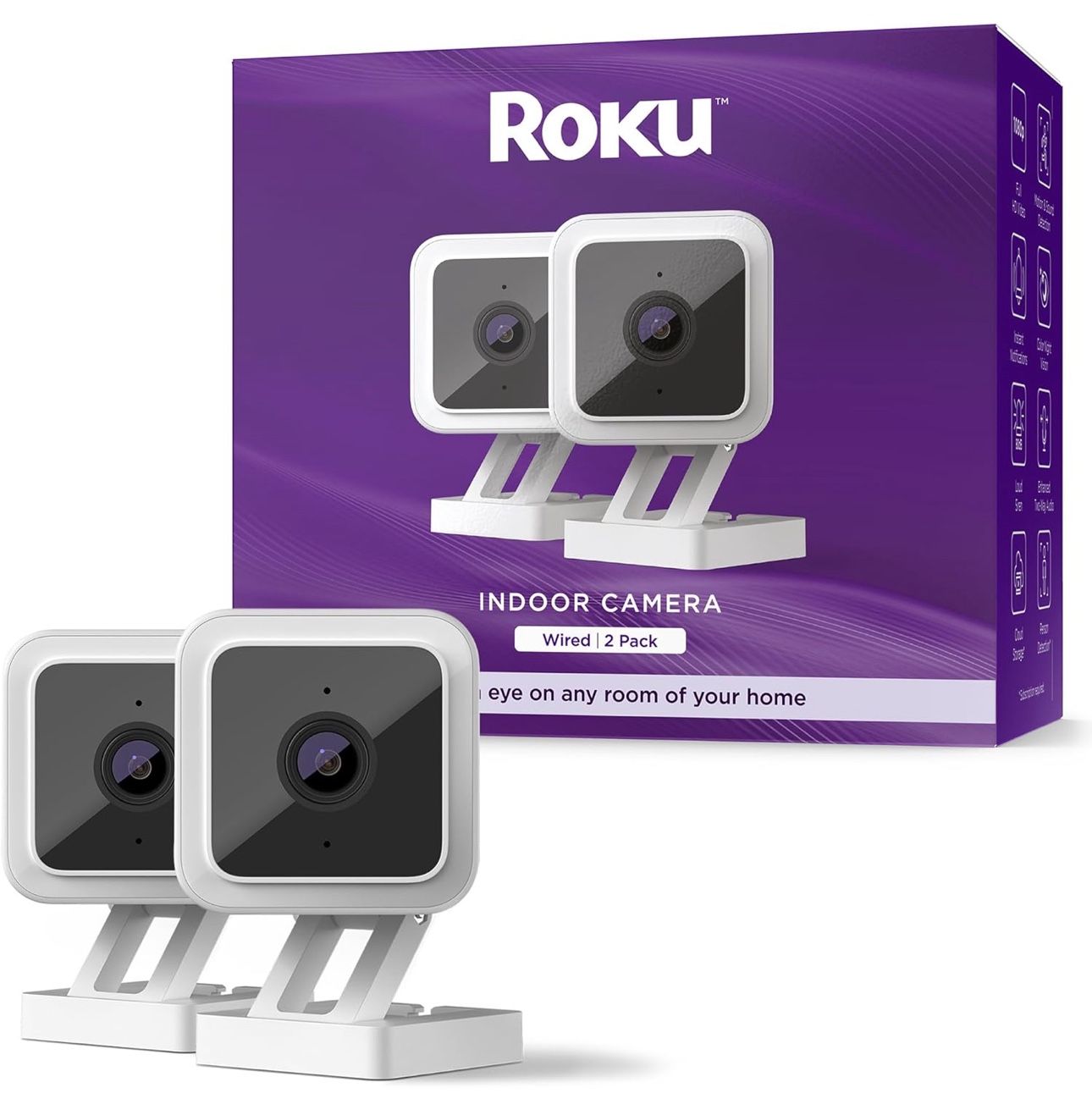 Indoor Camera 2pk