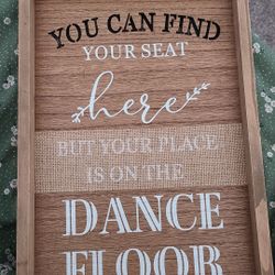 Wedding Sign 
