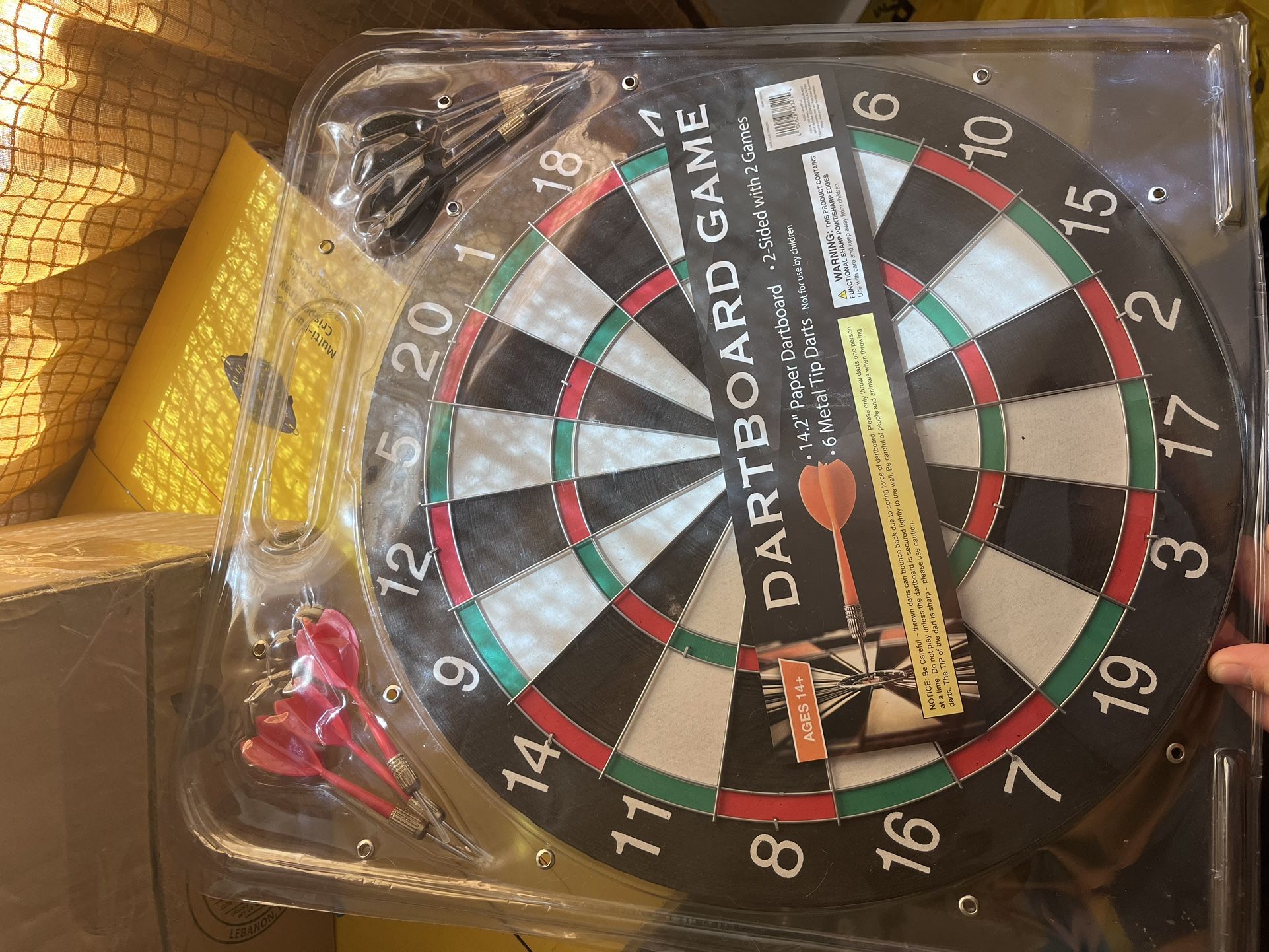Darts Game Board