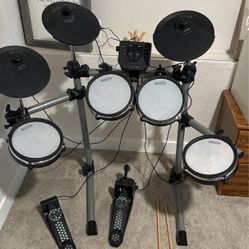Electric Drum Set For Sale!!!