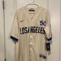 Los Angeles Dodgers City Connect Jersey 