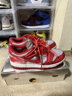 UNLV OFF WHITE DUNKS