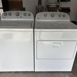 Whirlpool Washer And Dryer