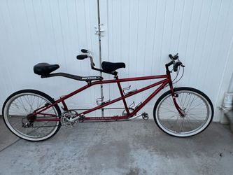 Tandem bike