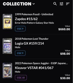 CGC Slabs @ 50% OBO