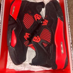 Jordan 4 Red Thunder 