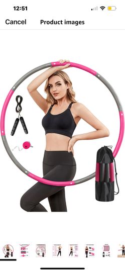 Weighted Hula Hoop