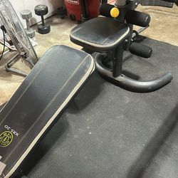 Workout bench