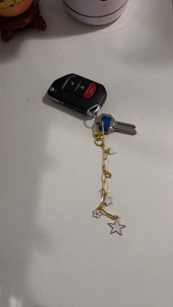 Key chains decoration