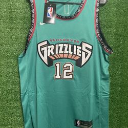 JA MORANT MEMPHIS GRIZZLIES NIKE JERSEY BRAND NEW WITH TAGS SIZE MEDIUM