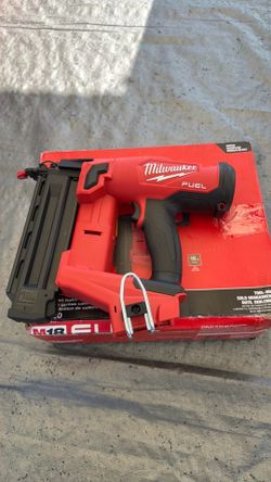Milwaukee fuel 18 gauge Brad nailer