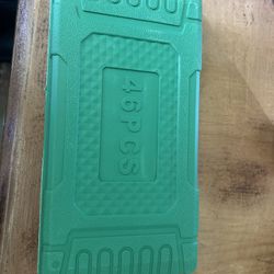 46-Piece 1/4” Drive Socket And Bit Set-Brand New