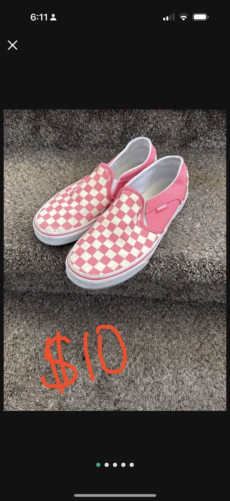 Vans Women Size 8
