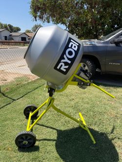 RYOBI
5.0 cu. ft. Portable Corded Concrete Mixer