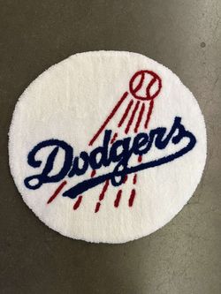 Custom Made Dodgers Rug