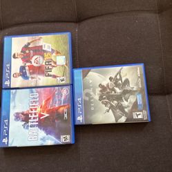 3 PS4 Games Sale
