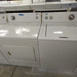 Washer Gas Dryer Set