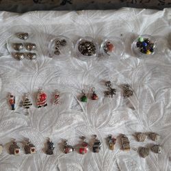 Vintage Charm Pendant Collection – Holiday, Casino & Heart Lockets – 20+ Pieces