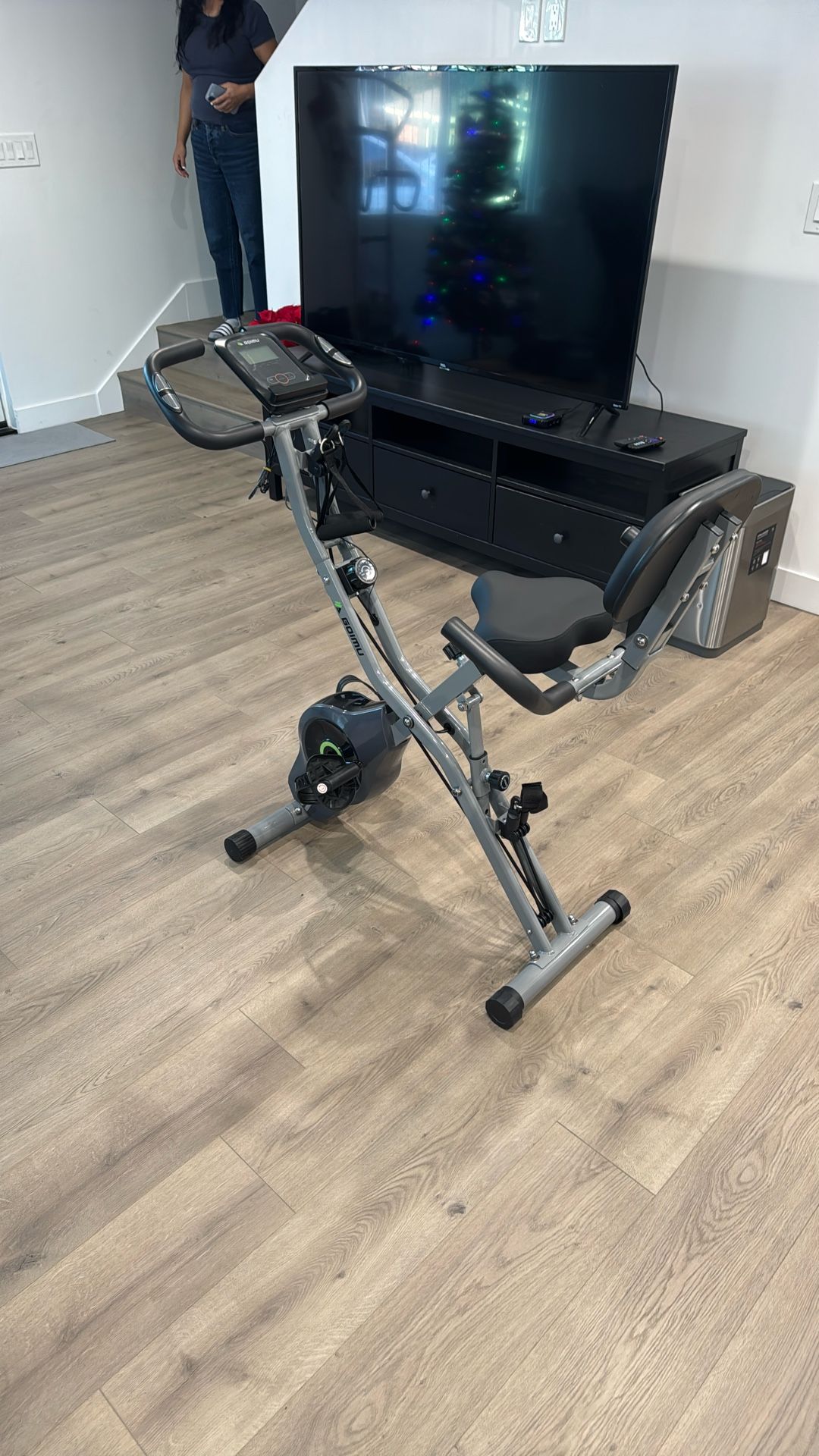 Bicicleta Para Hacer Ejercicio En Casa