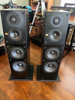 JBL L5 Vintage Tower Speakers
