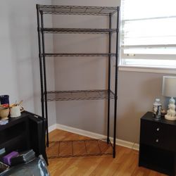 Black Wire  Shelf 