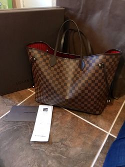Neverfull GM Damier Ebene - Women - Handbags