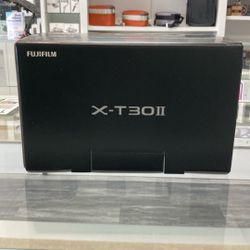 Fujifilm X-T30II Body  (silver)