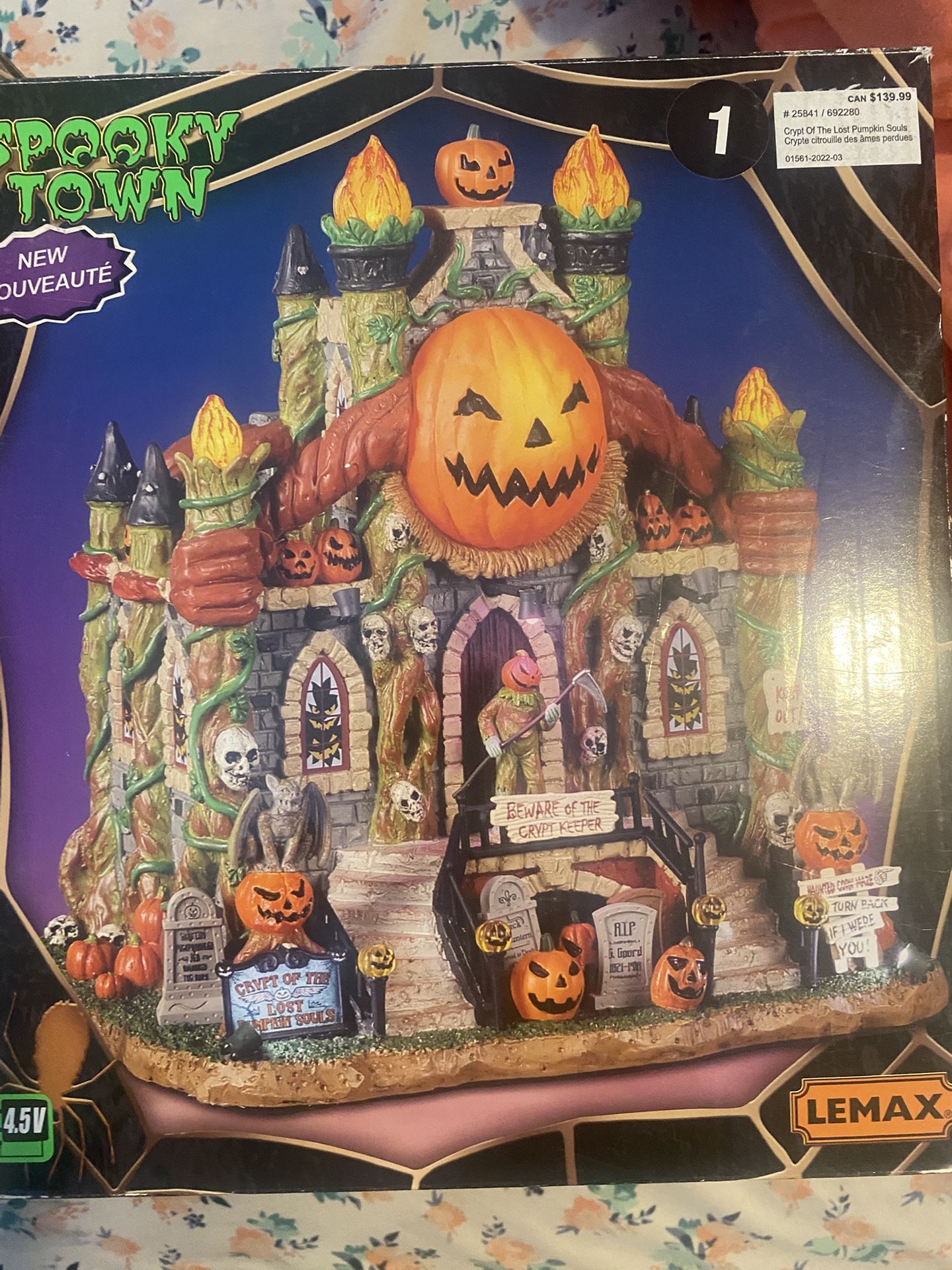 Lemax Spooky Town
