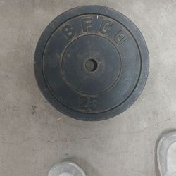 25lb Standard Plate 