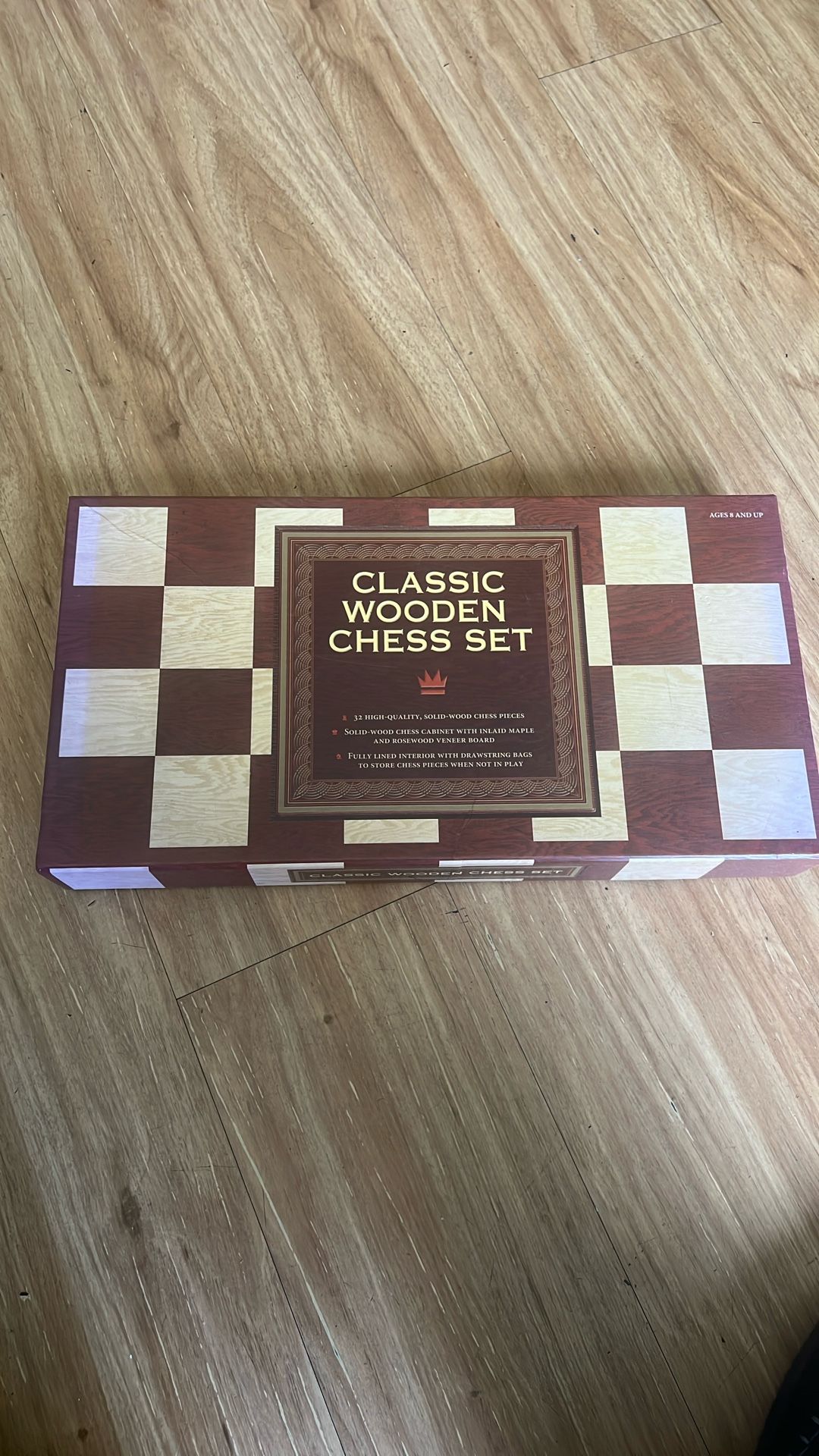 Wooden Chess Set